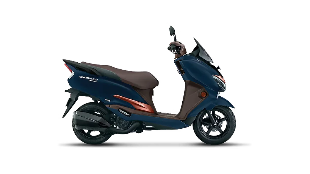 Met. Mat Stellar Blue / Met. Mat Luxe Copper