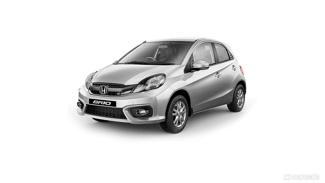 Honda Brio Modern Steel Metallic Colour - CarWale