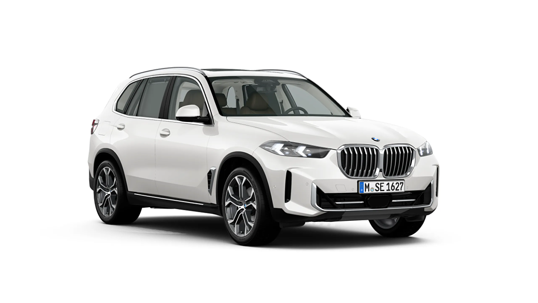 BMW X5 Mineral White Metallic Colour - CarWale