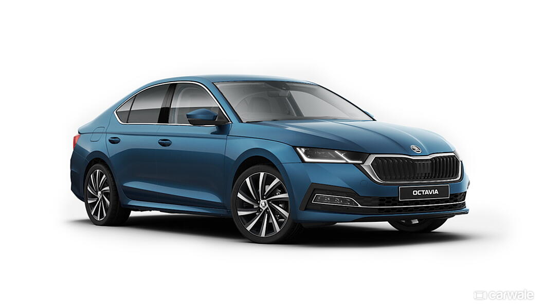 Skoda Octavia Lava Blue Colour - CarWale