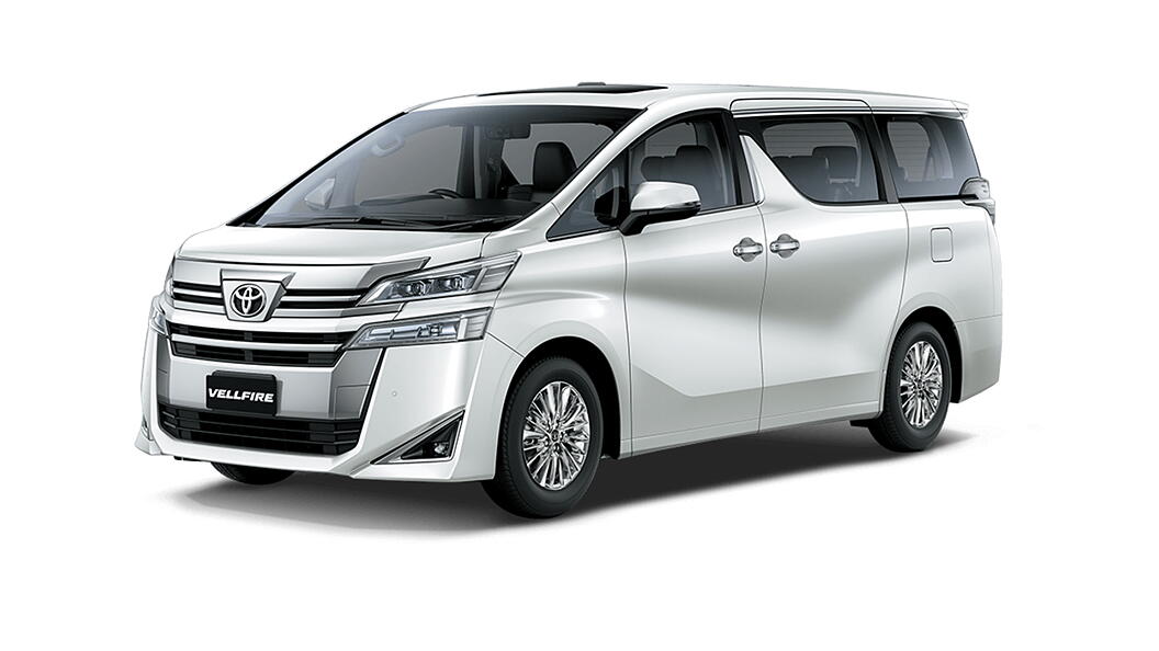 Toyota Vellfire, PC- Social Media