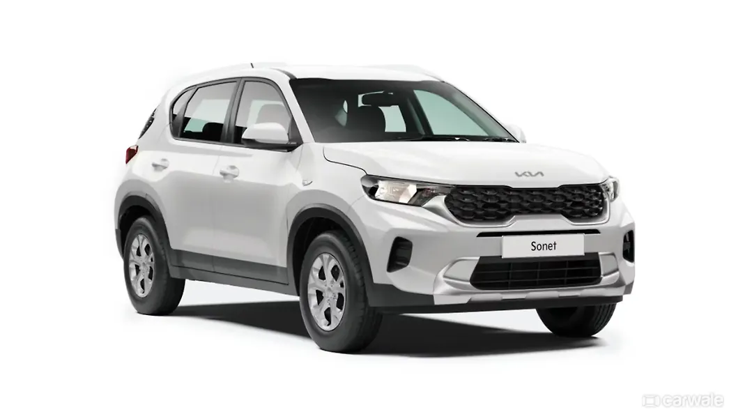 Kia Clear White Colour CarWale