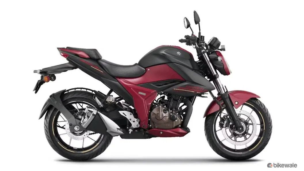 Met. Mat Black / Met. Mat Bordeaux Red