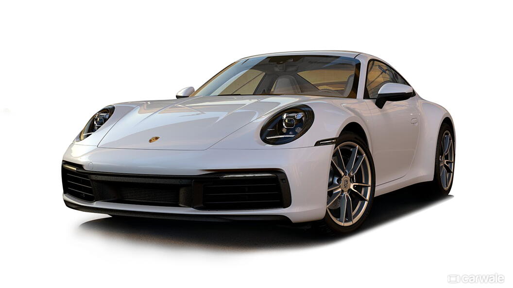 Porsche 911 White Colour - CarWale