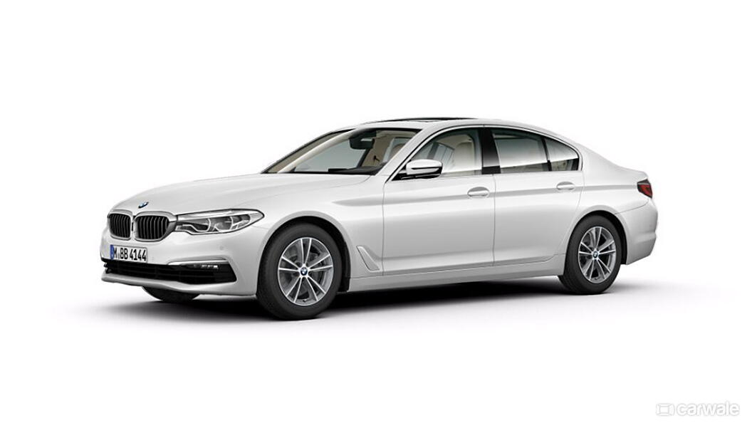 Bmw 5 Series [2017-2021] Mineral White Colour - Carwale