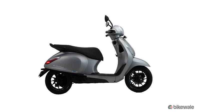 Bajaj Chetak Matte Charcoal Grey Colour, Chetak Colours in India – BikeWale