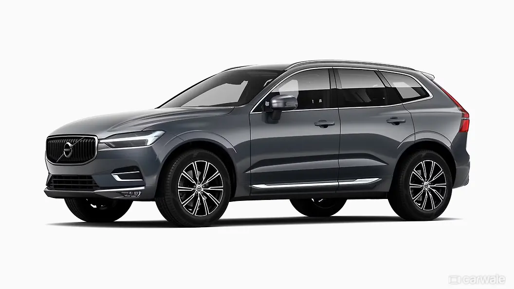Volvo XC60 [2017-2021] Denim Blue Colour - CarWale