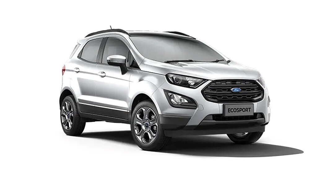 Ford EcoSport Moondust Silver Colour, 7 EcoSport Colour Images - CarWale