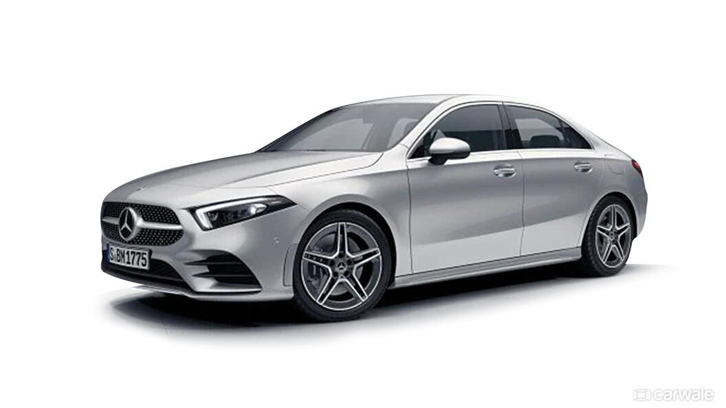 Mercedes-Benz AMG A35 Iridium Silver Colour - CarWale