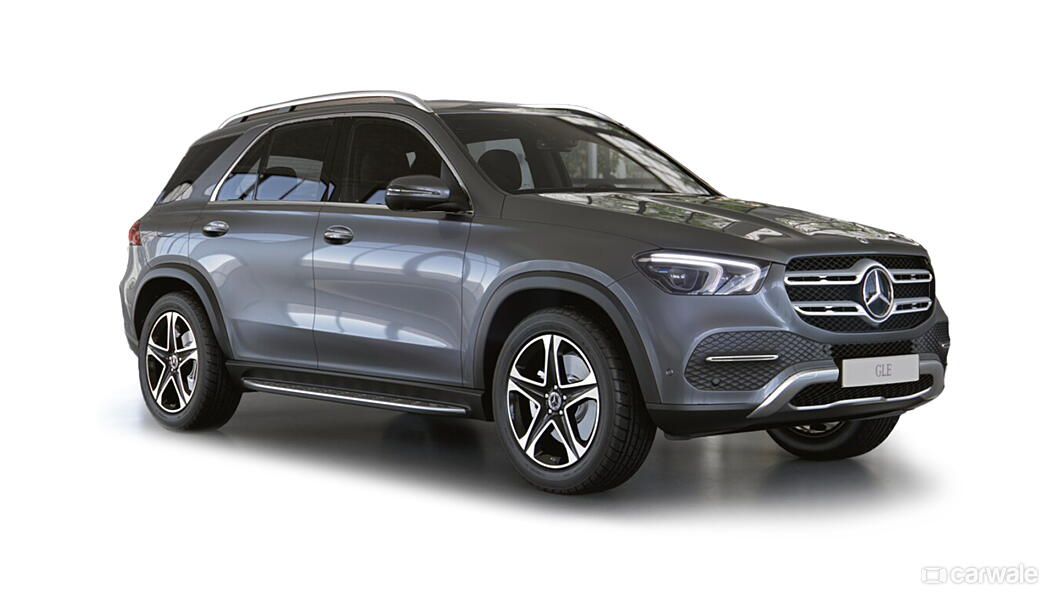 Mercedes-Benz GLE [2015-2020] Selenite Grey Colour - CarWale