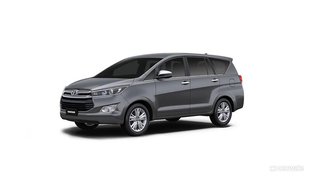 Toyota Innova Crysta [2016-2020] Grey Colour - CarWale