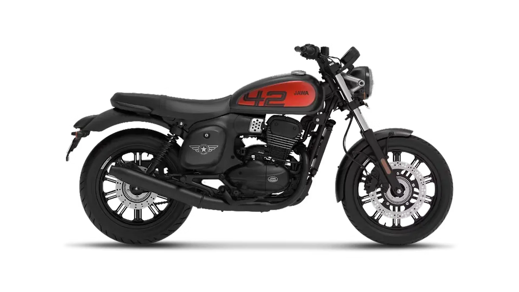 All Star Matte Black with Red Clad