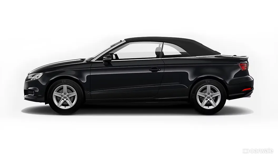Audi A3 Cabriolet Mythos Black Colour - CarWale