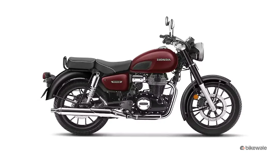 DLX Rebel Red Metallic