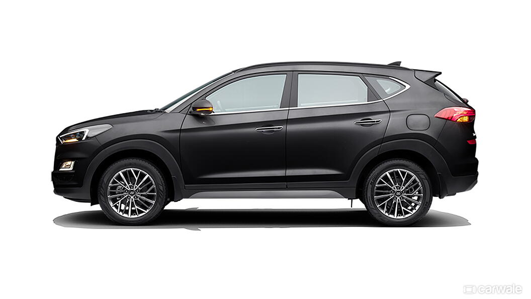 Hyundai Tucson [20202022] Phantom Black Colour CarWale