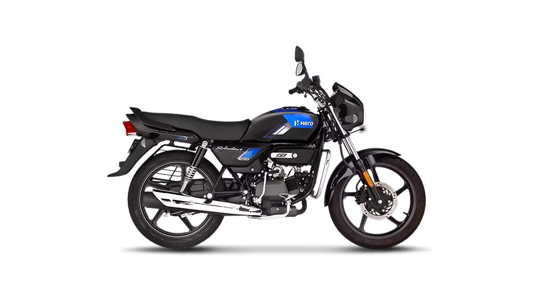 Black Sparking Blue Disc