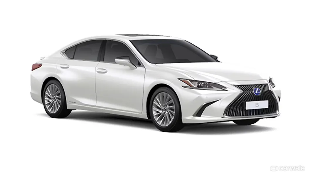 Lexus ES Sonic Titanium Colour - CarWale
