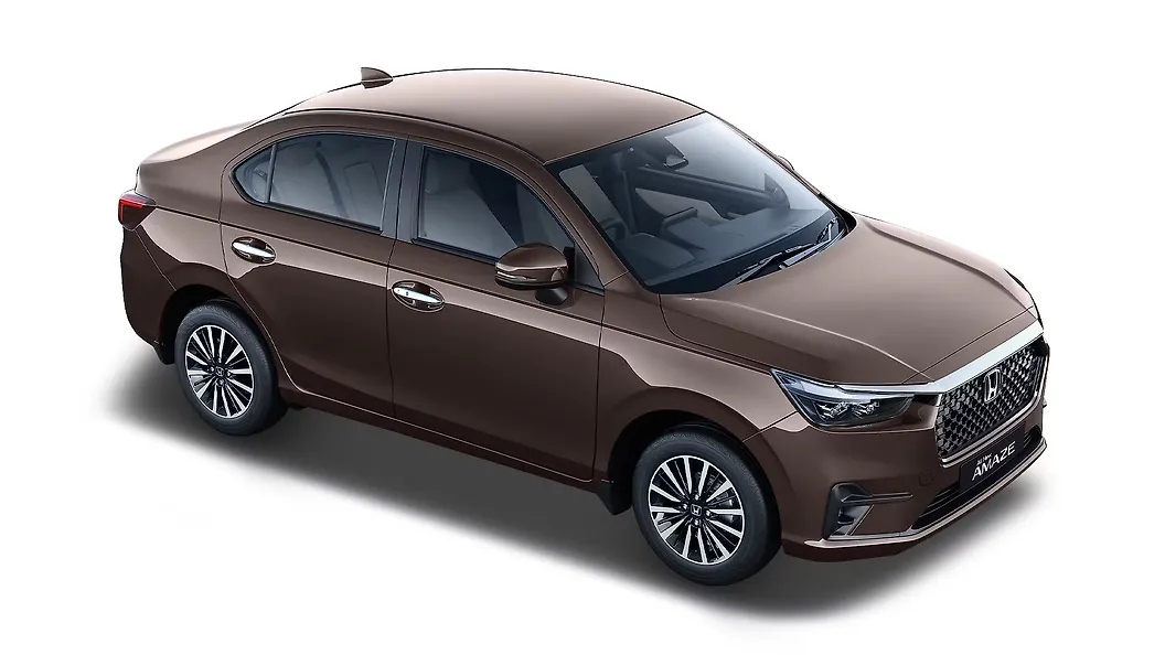 Amaze ZX 1.2 Petrol MT on road Price | Honda Amaze ZX 1.2 Petrol