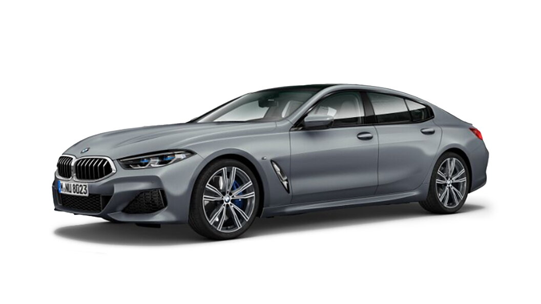 BMW 8 Series Frozen arctic Grey metallic Colour, 20 8 Series Colour ...