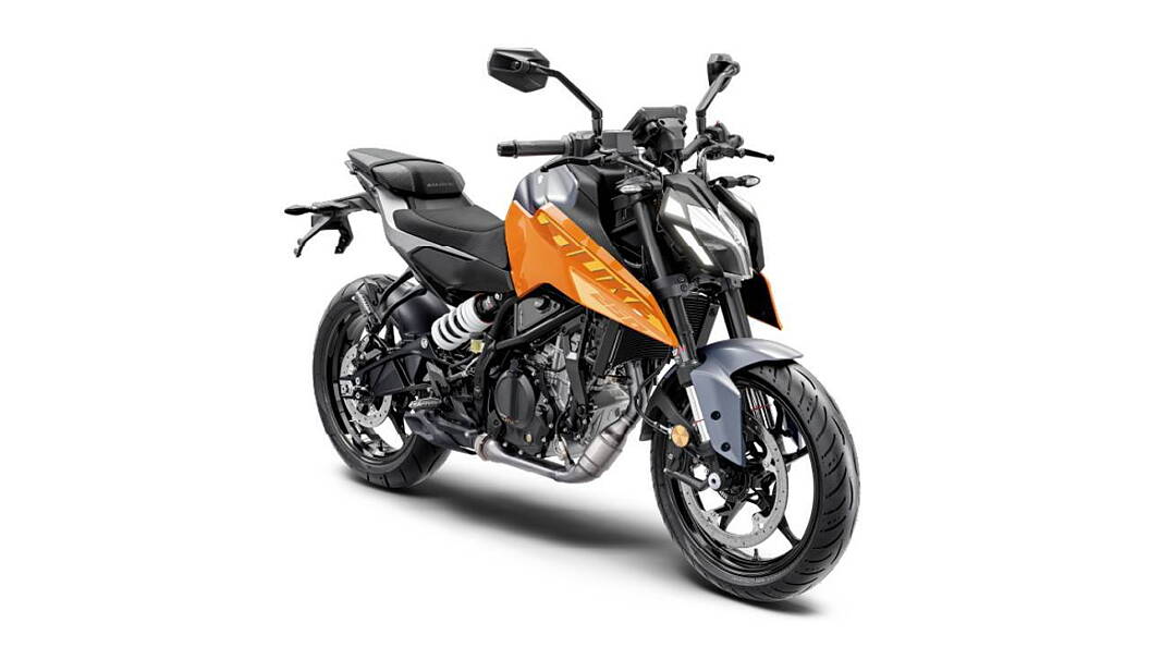 KTM 250 Duke Price - Mileage, Images, Colours | BikeWale