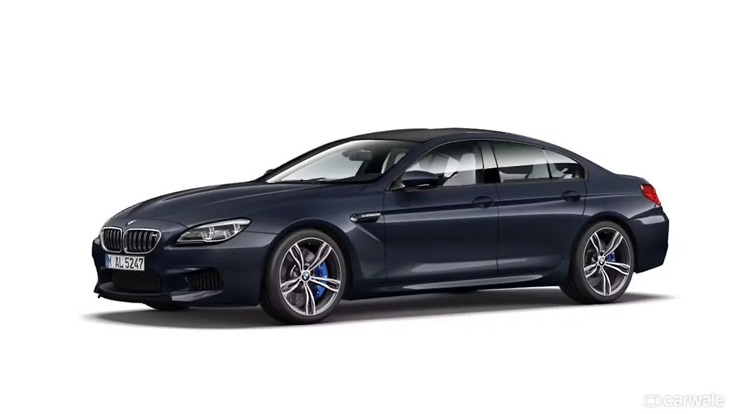 BMW M6 Silver Stone Metallic Colour - CarWale