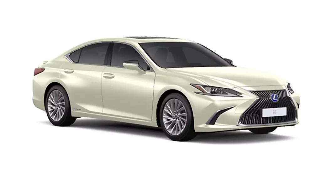 Lexus ES Ice Ecru Mica Metallic Colour, 9 ES Colour Images CarWale