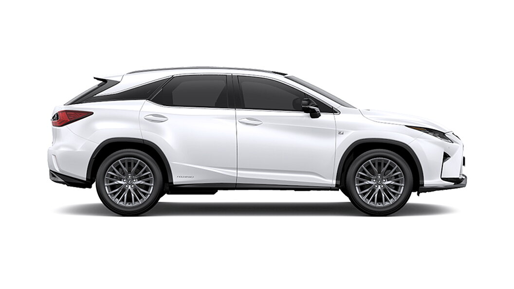 Lexus rx white