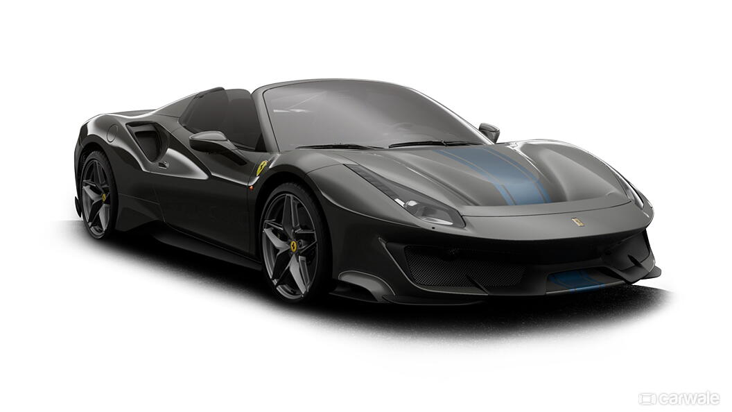 Ferrari 488 Grigio Scuro Colour - CarWale