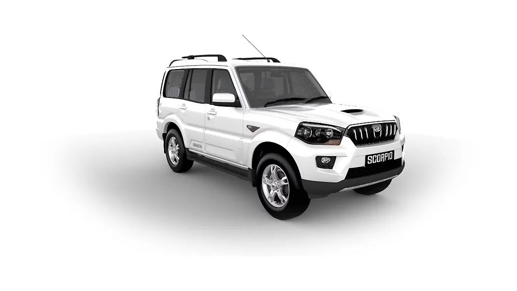 Mahindra Scorpio 2017 Colours In India 4 Mahindra Scorpio 2017 Diamond White Colour