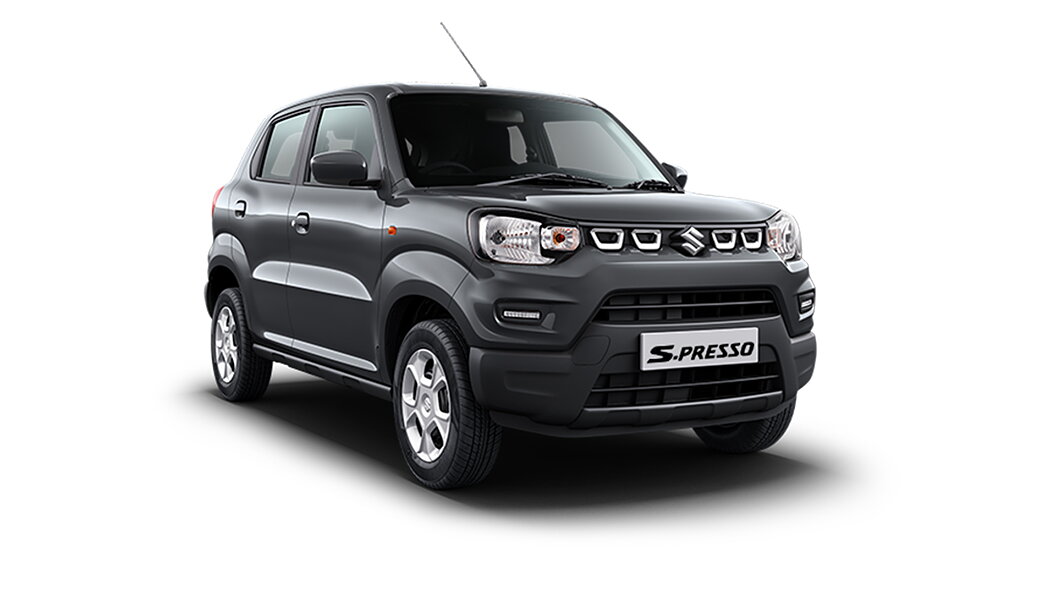 Maruti S-Presso Metallic Granite Grey Colour, 6 S-Presso Colour Images ...