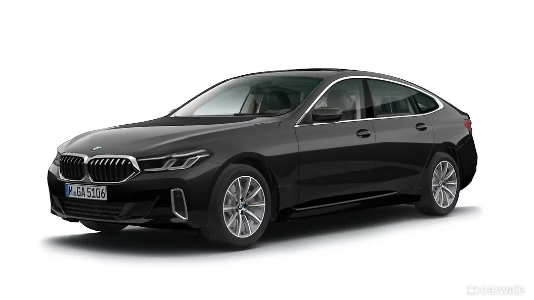 BMW 6 Series GT Black Sapphire Colour - CarWale
