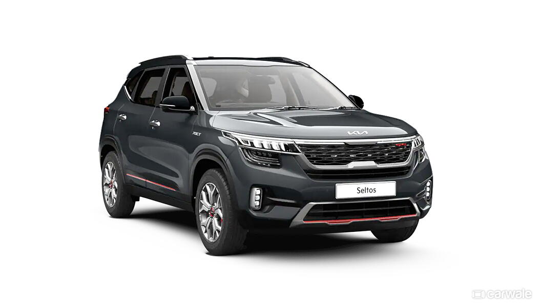 Kia Seltos [2022-2023] Sparkling Silver Colour - Carwale