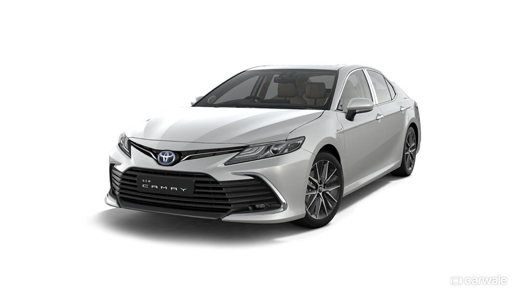 Toyota Camry Platinum White Pearl Colour - CarWale