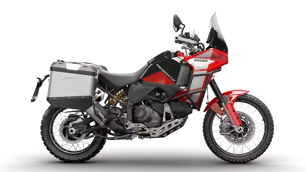 Thrilling Black and Ducati Red