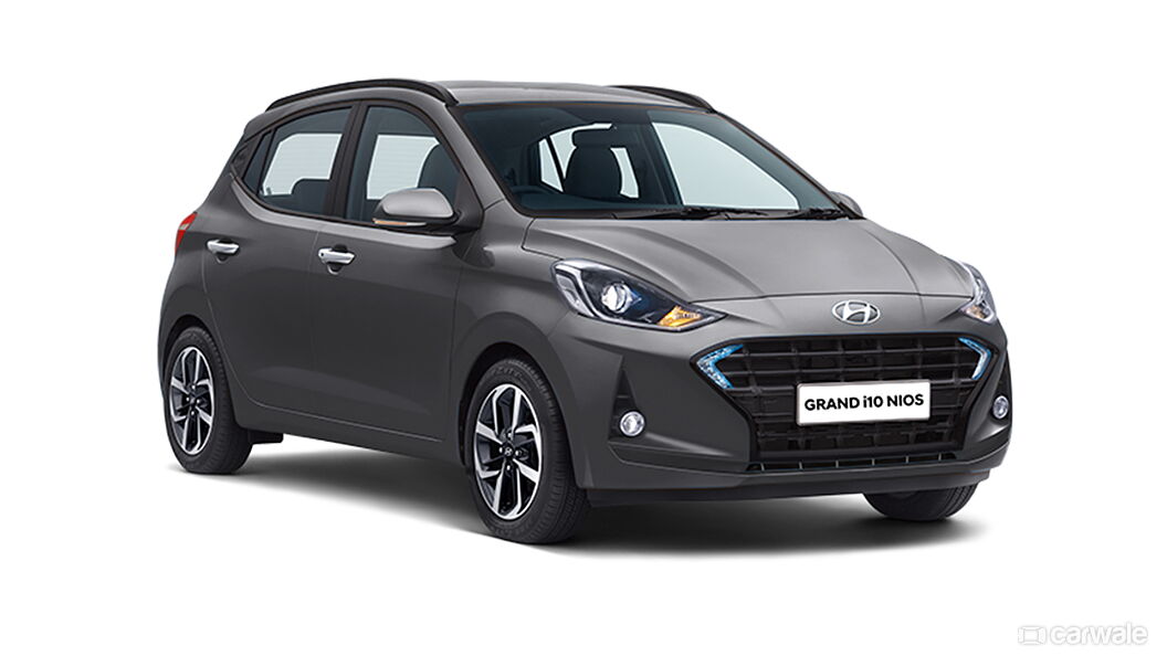 Hyundai Grand I10 Nios 2019 2023 Typhoon Silver Colour Carwale