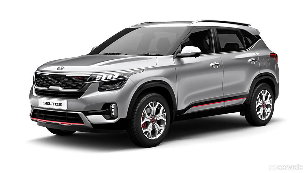 Kia Seltos [2019-2022] Steel silver Colour - CarWale