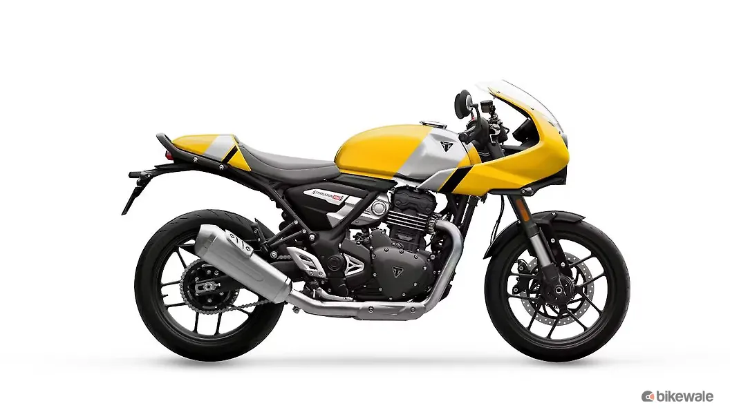 Metallic Racing Yellow/Aluminium Silver