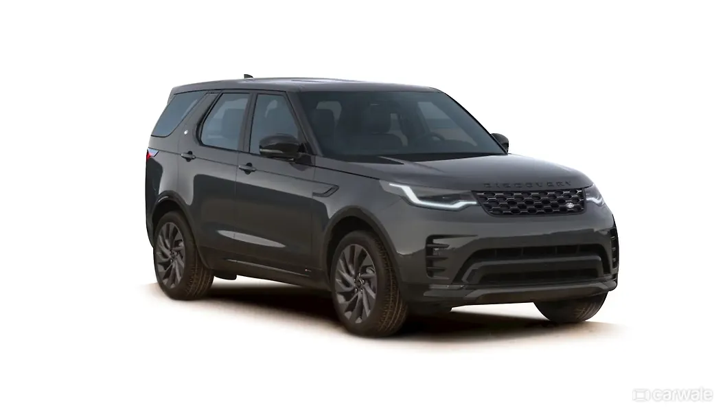 Land Rover Discovery Carpathian Grey Metallic Colour CarWale