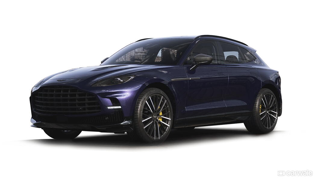 Aston Martin DBX Royal indigo Colour - CarWale