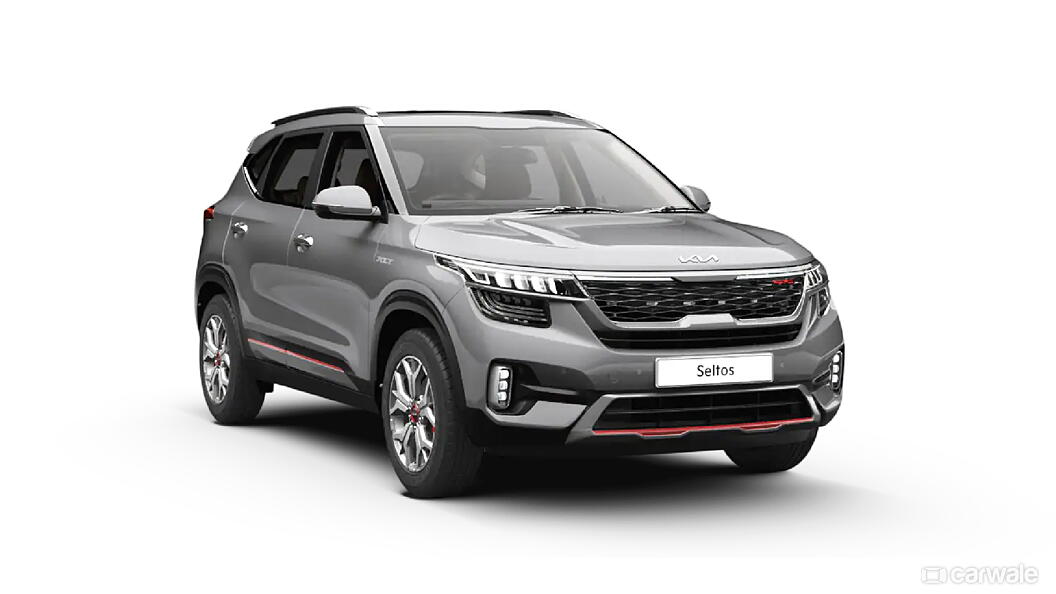 Kia Seltos [2022-2023] Sparkling Silver Colour - CarWale