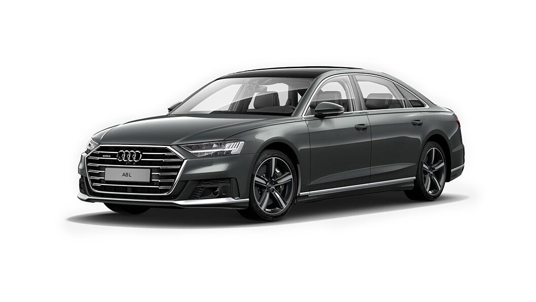 Audi A8 L Suzukagrau Metallic Colour, 22 A8 L Colour Images - CarWale