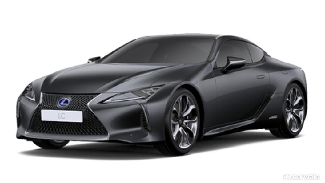 Lexus LC 500h Dark Gray Mica Colour - CarWale