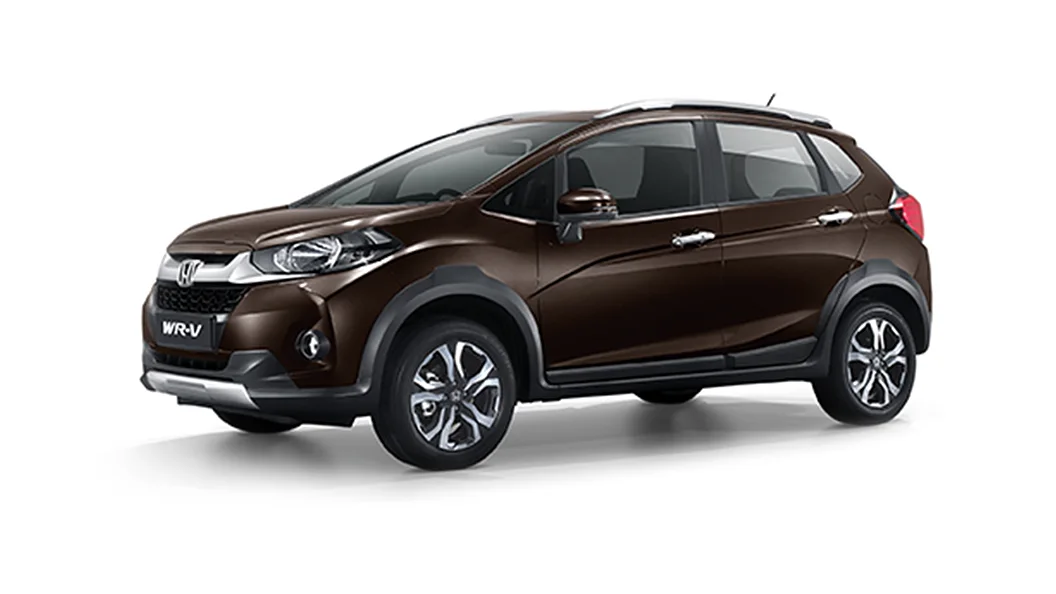 Honda Wr V 17 Golden Brown Metallic Colour Wr V 17 Colours In India Carwale