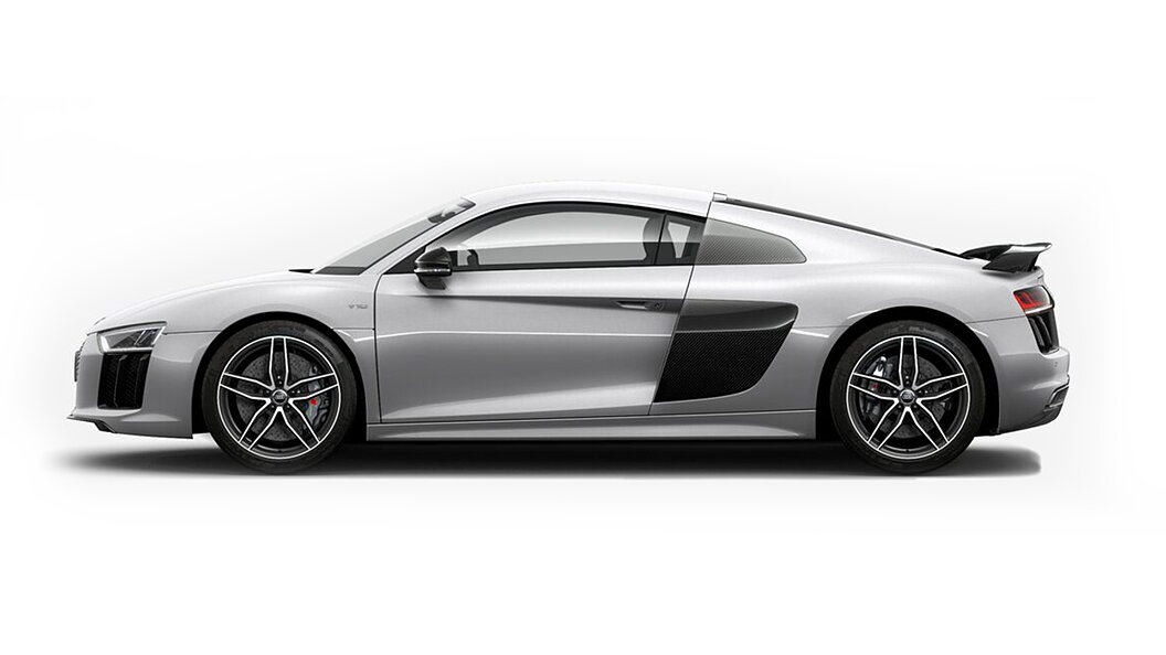 Audi R8 Floret Silver Colour, 10 R8 Colour Images - CarWale