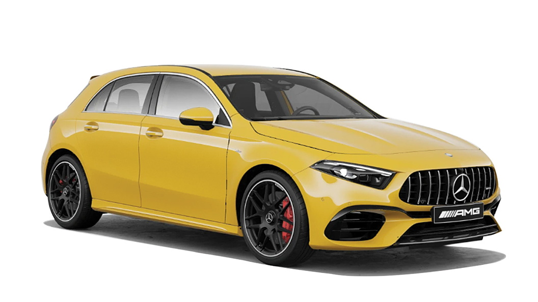 Mercedes-Benz AMG A45 S Price - Images, Colours & Reviews - CarWale