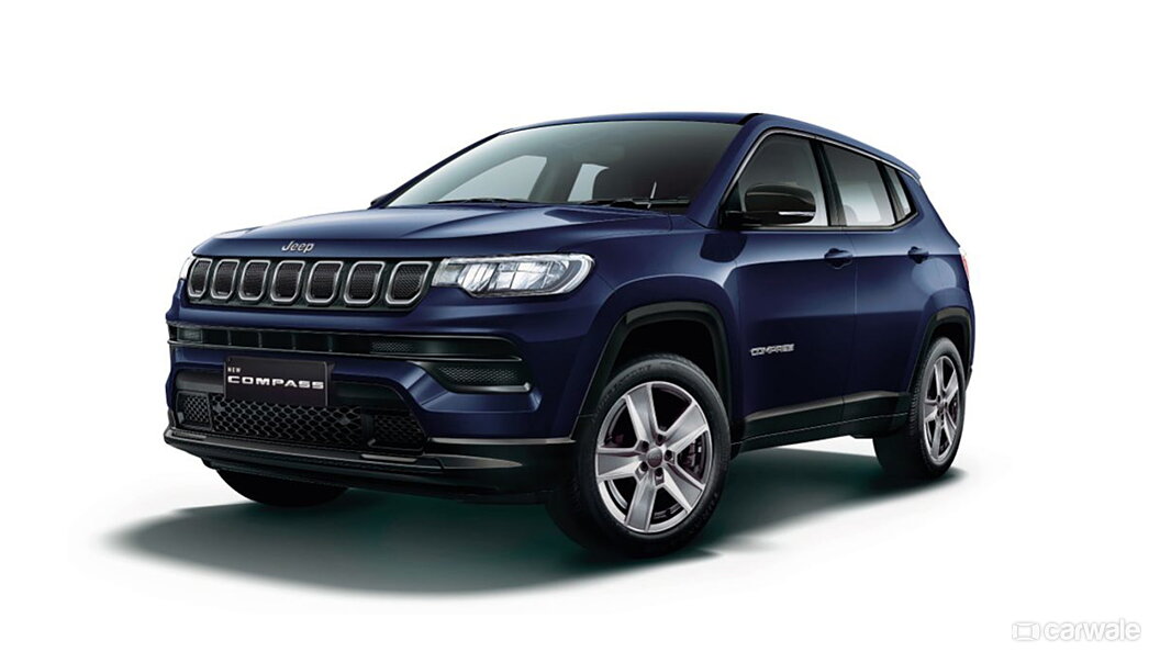 Jeep Compass Galaxy Blue Colour Compass Colours In India Carwale