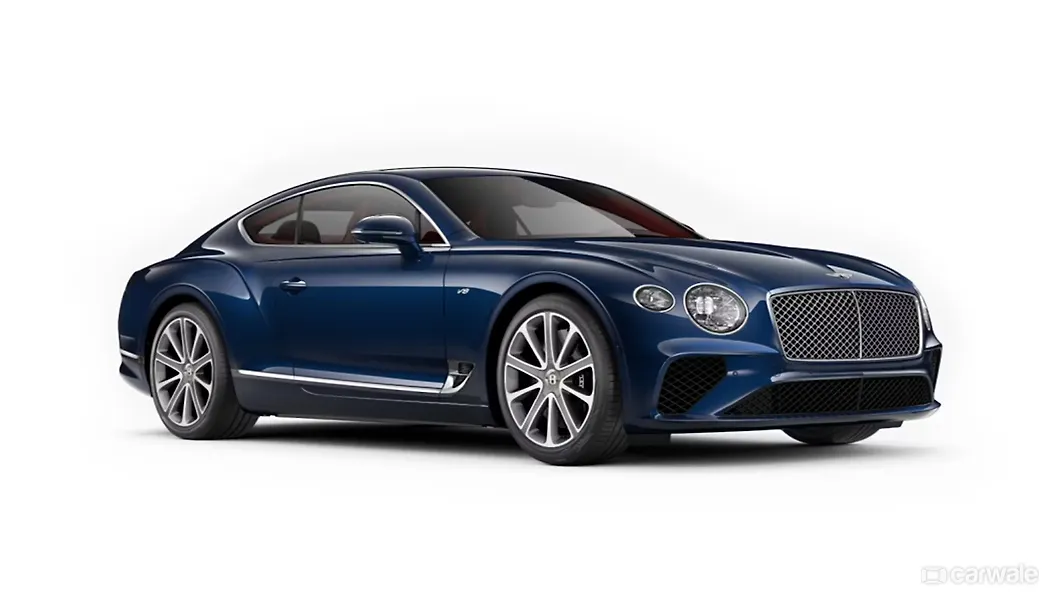 Bentley Continental GT Moroccan Blue Colour CarWale