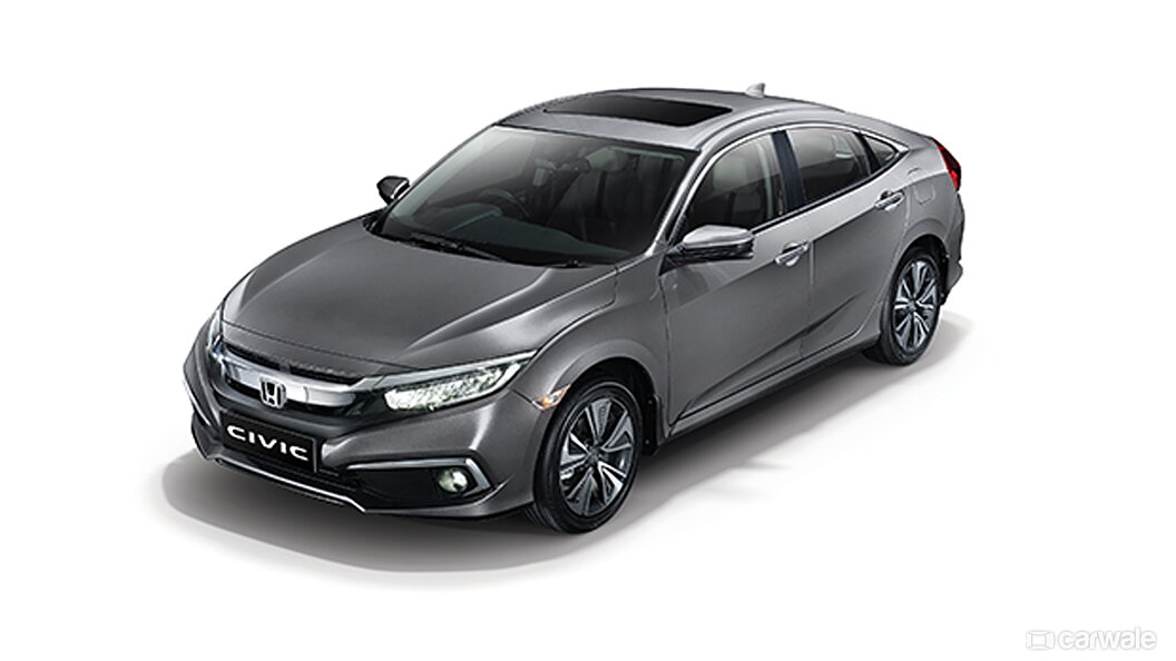 Honda Civic Lunar Silver Metallic Colour Civic Colours In India Carwale