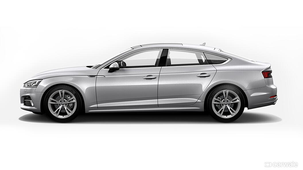 Audi A5 Floret Silver Metallic Colour - CarWale