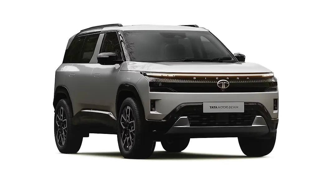 Tata Sierra Price - Images, Colours & Reviews - CarWale